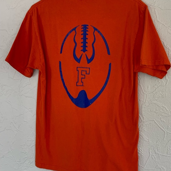 VINTAGE UNIVERSITY OF FLORIDA GATORS FOOTBALL TCX MENS SHIRT SIZE MEDIUM - Picture 2 of 4